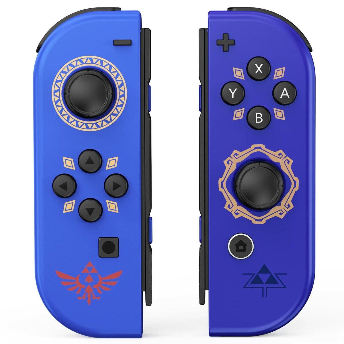 Joy Cons for Switch Nintendo,Switch Joycons Compatible Nintendo Switch/Switch OLED/Lite,Joy-Pad Controller Support Turbo Function/Dual Vibration/Wake-up/6-Axis Motion Control