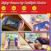 Joy Cons for Switch Nintendo,Switch Joycons Compatible Nintendo Switch/Switch OLED/Lite,Joy-Pad Controller Support Turbo Function/Dual Vibration/Wake-up/6-Axis Motion Control