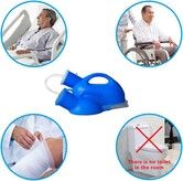 Mens Urinal with Hand held Portable Urine Cup 2000 ml Large Capacity Male urinals for Elderly