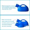 Mens Urinal with Hand held Portable Urine Cup 2000 ml Large Capacity Male urinals for Elderly