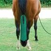 Horse Tail Bag,horse Tail Wrap With Fringe Non Slip Black Guard,horse Tail Fly Swisher Decor Horse Tail Extensions (Green)