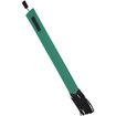 Horse Tail Bag,horse Tail Wrap With Fringe Non Slip Black Guard,horse Tail Fly Swisher Decor Horse Tail Extensions (Green)