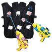 Water Activated Target Vests for Water Guns (1 Pack), for Boys and Girls Ages 8 +