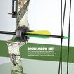 Compound Bow Arrow Set 15-20lbs Archery Sports Hunting Target Shooting RH Adjustable Speed for Youth Beginner Practice Camo