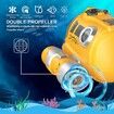 RC Spray Gasboat, Light Up RC Boat Water Toy, Fast RC Boats for Adults and Kids, 2.4GHZ Remote Control, Upgrade Swimming Pool Toy for Boys and Girls