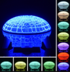 3D Animation Toy UFO Night Light 16 Color Changing Decorative Light with Remote Control, Christmas Gifts for Children, Boys and Girls