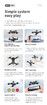 LSRC GT3 Mini Drone 4K Professional HD Dual Camera Optical Flow Position Aerial Photography RC Foldable Quadcopter WIFI FPV Toys Dual Battery Black