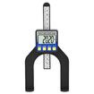 Table Saw Depth Measuring Ruler, Limit Saw Table Thickness Gauge for Woodworking Home Decoration 0-80mm, Height Gauge