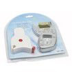 Portable Skin Fat Caliper Tester mm inch LCD Screen Athletic Women or Men Body Tools Monitoring Kit