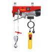 Shogun Electric Winch Engine Crane Hoist 125/250kg 220v 18m Rope Chain Lifting Machine Remote Motor Wire Lift Tool