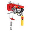 Shogun Electric Engine Crane Hoist Mini Winch Chain Lifting Machine 400/800kg 220v 18m Rope Remote Cable Wire Motor Tool