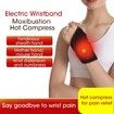 Electric Wrist Warmer USB Heater Wrist Heating Wrap Brace for Pain Relief (1 Pack)