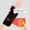 Electric Wrist Warmer USB Heater Wrist Heating Wrap Brace for Pain Relief (1 Pack)