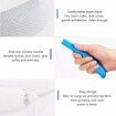 39cm Body Back Bath Brush for Shower with Long Handle for Elderly Aid Bathing and Shower