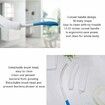 39cm Body Back Bath Brush for Shower with Long Handle for Elderly Aid Bathing and Shower