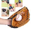 Baseball Glove, Softball Gloves Fit for Adult, Youth, Kids, Children's Beginner or Infielder 11.5inch