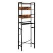 4 Tier Bathroom Shelf Rack Over Toilet Washing Machine Laundry Towel Organiser Shelves Space Saver Freestanding Unit Storage