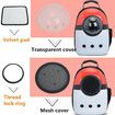 Cat Carrier Backpack Bubble Rucksack Front Pack for Cat Puppy Pet Carrier for Travel Hiking Walking Camping