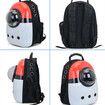 Cat Carrier Backpack Bubble Rucksack Front Pack for Cat Puppy Pet Carrier for Travel Hiking Walking Camping