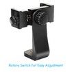 Smartphone Tripod Cell Phone Holder Mount Adapter Fits iPhone Rotates Vertical Horizontal Adjustable Clamp