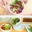 Salad Cutter Bowl and Chopper In One Fruit Vegetable Chopper