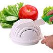 Salad Cutter Bowl and Chopper In One Fruit Vegetable Chopper