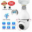 WiFi IP Camerax2 Wireless Spy Home Security CCTV Surveillance System E27 Light Bulb Outdoor PTZ IR Night Vision 2 Way Audio Full HD 1080P 2MP