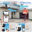 PTZ Security Camera 4G LTE Solar CCTV 2K 3MP Home Spy Wireless Surveillance System Outdoor Colour Night Vision Waterproof AI Detection