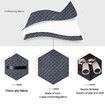 2PCS Under Bed Storage Bag with Reinforced Handles,Underbed Storage with Transparent Window for Easy Identification,For Clothes,Blankets and Shoes,Gray