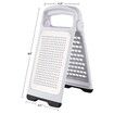 Foldable Cheese Graters, Detachable Handheld 2 Sided Ginger Shredder