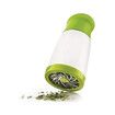 1 pc Herb Mill Chopper Cutter Mince Stainless Steel Blades Safely New ( Color: White and Green)