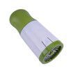 1 pc Herb Mill Chopper Cutter Mince Stainless Steel Blades Safely New ( Color: White and Green)