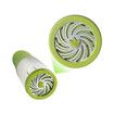 1 pc Herb Mill Chopper Cutter Mince Stainless Steel Blades Safely New ( Color: White and Green)