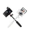 Mini Portable Camera Tripod, for iPhone/Samsung/Google Smartphone Clamp/Action Cam 1/4" Screw Vlog Table Tripod-White