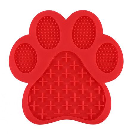 Pet Lick Mat for Pet Bathing, Grooming, and Dog Training, Slow Feeder Dog Lick Mat, Durable Silicone Dog Peanut Butter Lick Mat