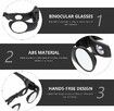 8x Travel Magnifying Mirror Convenient Hand Free Professional Glasses for Outdoor Binoculares