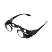 8x Travel Magnifying Mirror Convenient Hand Free Professional Glasses for Outdoor Binoculares