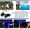 Professional Hands Free Binocular Glasses for Fishing, Theatre, Visits Green Film Optics