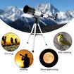 Professional Outdoor HD Monocular 150x Refraction Astronomical Space Telescope