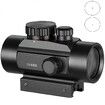 1x40 Tactical riflescope Hunting Holographic Red Green Dot Sight Airsoft Dot Sight Scope