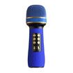 WS-898 Karaoke Bluetooth-Compatible Microphone Handheld Wireless Music Sing Mic for Home KTV Tool Friends Gift Blue