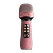 WS-898 Karaoke Bluetooth-Compatible Microphone Handheld Wireless Music Sing Mic for Home KTV Tool Friends Gift Pink