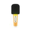 Cute L818 Wireless Microphone Wireless Bluetooth child Microphone with Powerful Speaker for Party PC All Smartphones Yellow