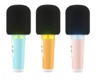 Cute L818 Wireless Microphone Wireless Bluetooth child Microphone with Powerful Speaker for Party PC All Smartphones Yellow