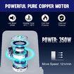 Automatic Gate Opener Electric Sliding Door Motor Remote Control Auto Smart Home Security Driveway Heavy Duty Operator 1500kg 4m Gear Track