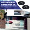 Automatic Gate Opener Electric Sliding Door Motor Remote Control Auto Smart Home Security Driveway Heavy Duty Operator 1500kg 4m Gear Track