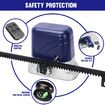 Automatic Gate Opener Electric Sliding Door Motor Remote Control Auto Smart Home Security Driveway Heavy Duty Operator 1500kg 4m Gear Track