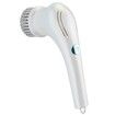 5-in-1 Handheld Electric Cleaning Brush Suitable For Kitchen, Bathroom Tub, Shower Tile, Carpet Bidet, Cordless Spin Scrubber