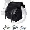 Double Side Track Bicycle Rear Trunk Bag, Mountain Road Bicycle Tail Seat Pannier Pack, Luggage Compartment, Cycling