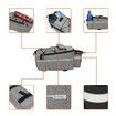 Carrier Bag Bike Back Basket Waterproof Pannier Trunk Bags Back Rack Rear Seat Bag Cycling Luggage Shoulder Bag